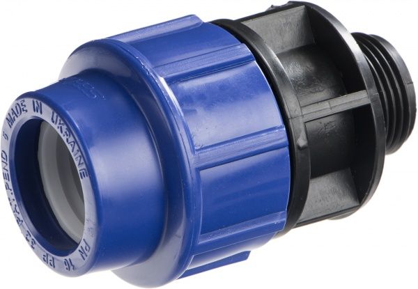 Муфта с резьбой наружная SantehPlast 32x1