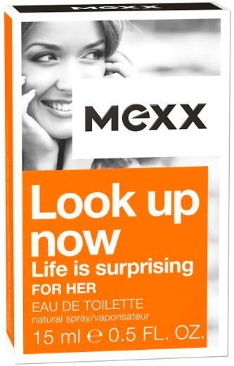 Туалетна вода Mexx Look Up Now For Her 15 мл