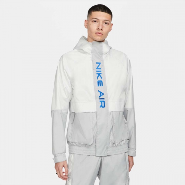 Куртка Nike M NSW AIR WVN HD LND JKT DA0271-097 р.M белый