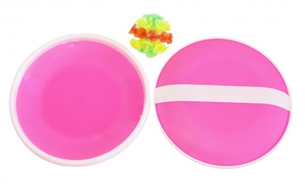Ігровий набір тарілки та м’яч на присосках AR0023