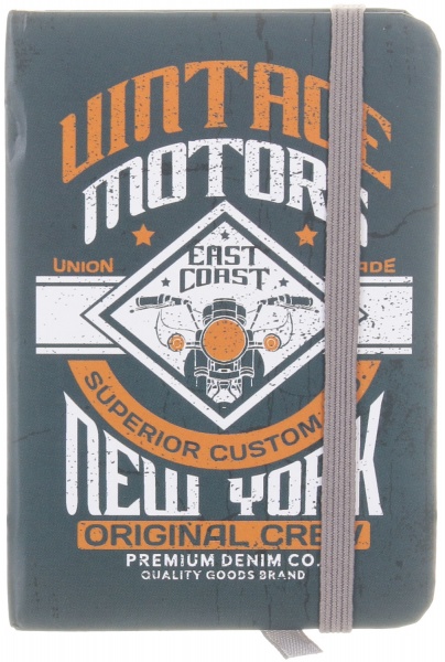 Книга для нотаток Wintage motors А7 96 аркушів