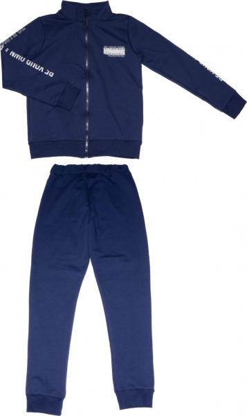 Комплект Фламинго для девочки 751-326 р.146 синий 