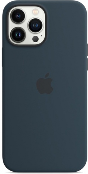 Чохол-накладка Apple Silicone Case with MagSafe для Apple iPhone 13 Pro Max abyss blue (MM2T3ZE/A)