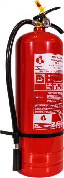 Вогнегасник порошковий Пожзахист ВП-5