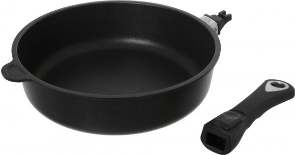 Сковорода зі знімною ручкою Braise Pan 26 cm 726-Z20B AMT Gastroguss