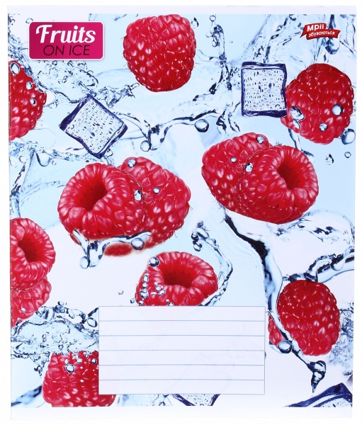 Тетрадь школьная уф-лак 18 листов в линейку в ассортименте Мечты сбываются