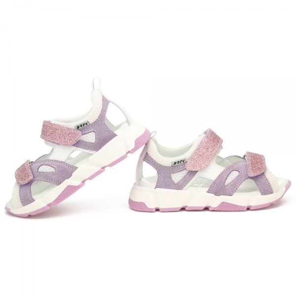 Сандалии для девочек BARTEK р.27 розовый 16119004 