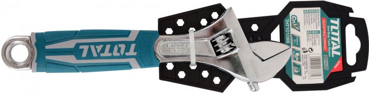 Ключ розвідний 200 мм Total THT101086