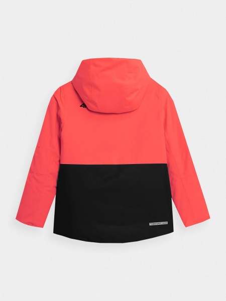 Куртка 4F SKI JACKET JKUDN001 HJZ22-JKUDN001-63N р.140 кораловий