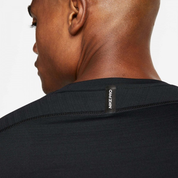 Брюки Nike TOP WARM LS CREW DQ5448-010 р. XL черный