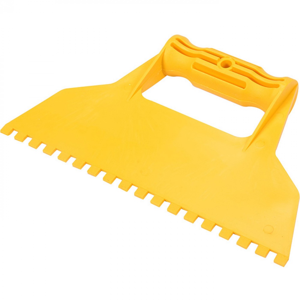 Шпатель 225 мм зубчатый Vorel 5972