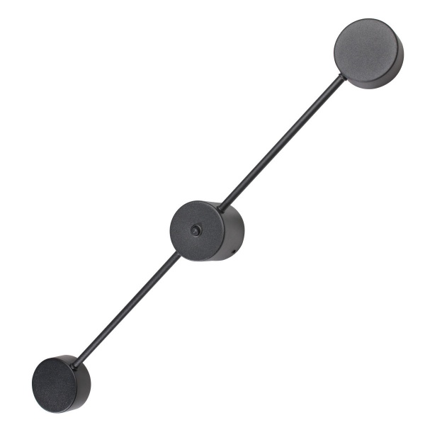 Бра Светкомплект G TIME 2xGX53 черный 