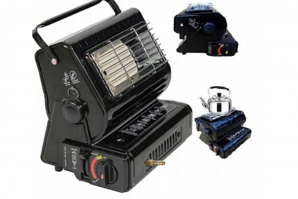 Обогреватель газовый інше Happy Home GMPAA0725HM3H 1,3 кВт