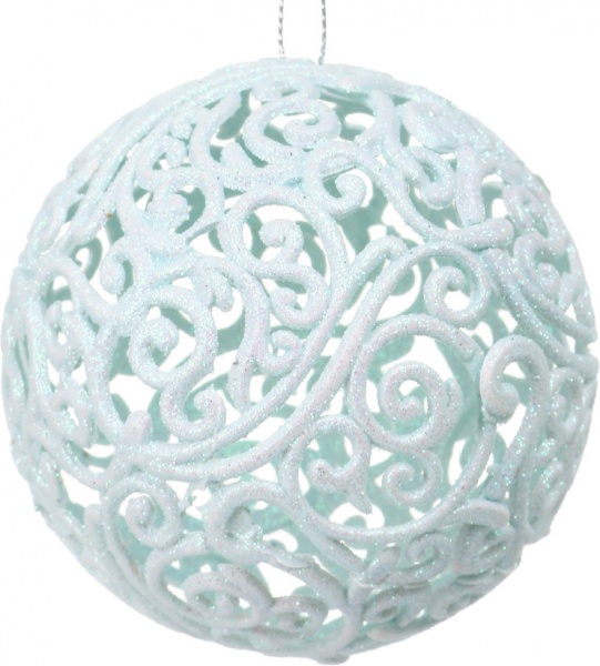 Набор елочных шаров Комплект № 85 d 80 мм 12 шт./уп.