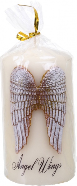 Свеча декоративная 70х120 крылья ангела Pako-If
