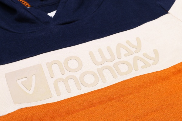 Худі для хлопчика NWM р.146 помаранчевий із чорним U44239-1 