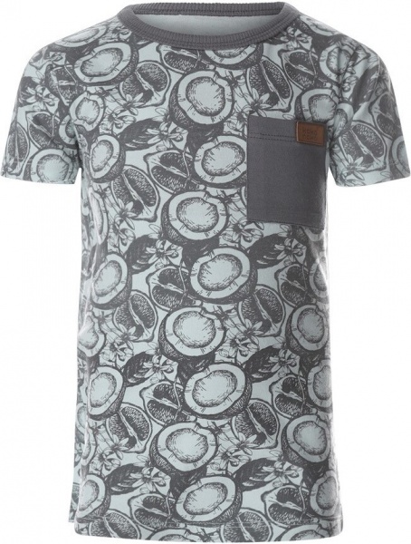 Футболка для мальчиков Koko Noko р.104 светло-голубой T46874-37 