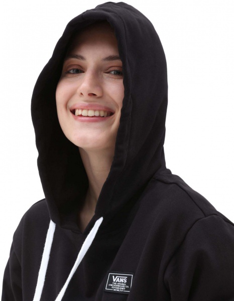 Джемпер Vans BOOM BOOM CHECK IT HOODIE VN00045DBLK р. S чорний