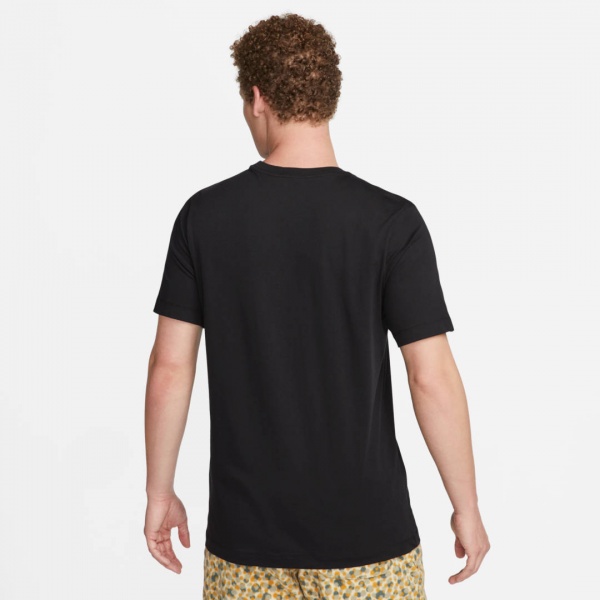 Футболка Nike M NSW TEE CLUB+ HDY PK1 LBR DZ2869-010 р.XL чорний