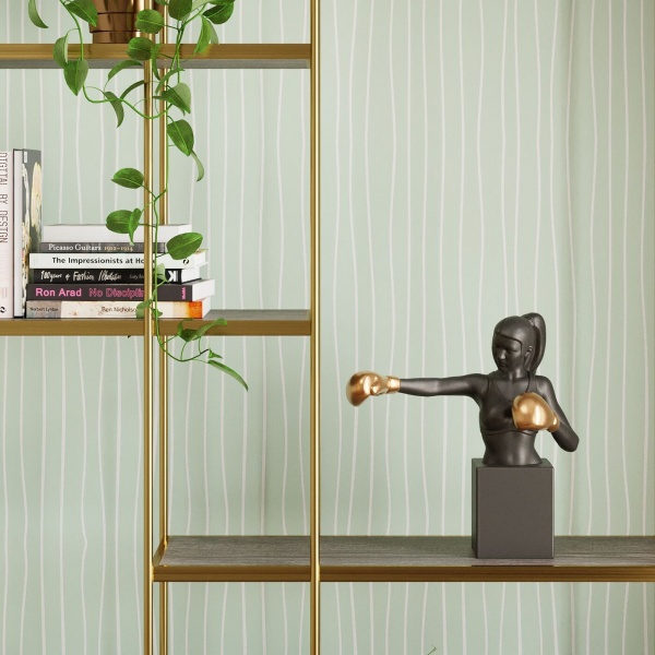 Статуэтка декоративная Lady Balboa 40 см KARE Design