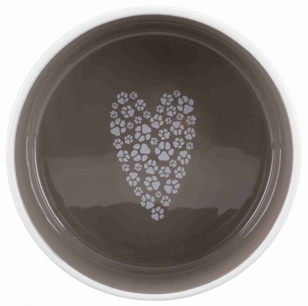 Миска Trixie для собак Pet's Home керамическая бежевая 16 см 0.8 л (25054)