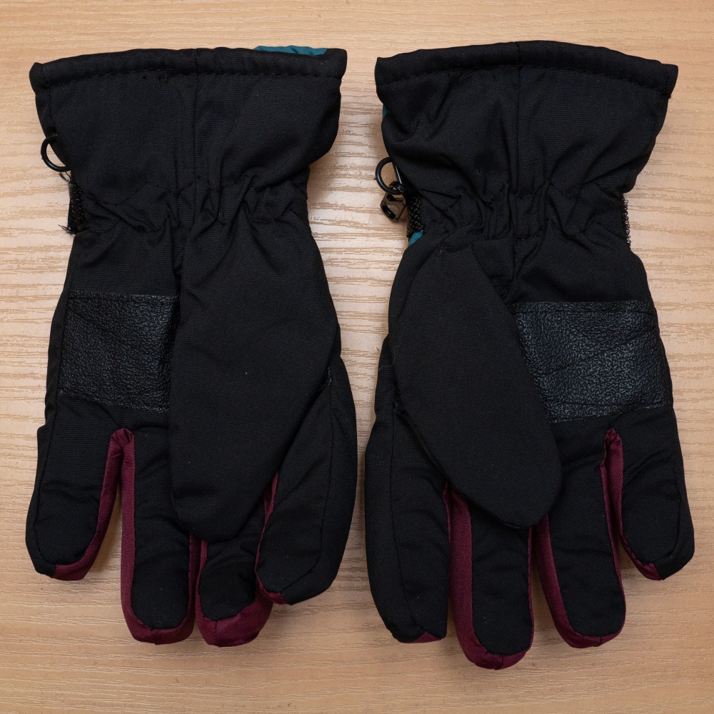 Варежки Devilon лыжные детские р.22 /бирюзовый 519407