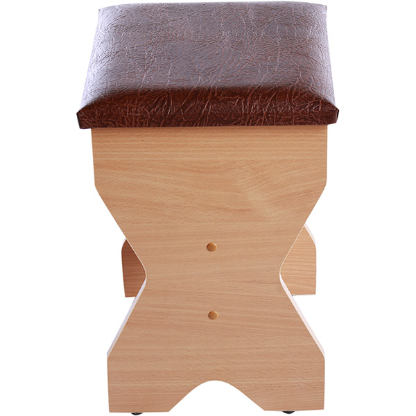 Табурет Компаніт Т-1 бронза / бук 