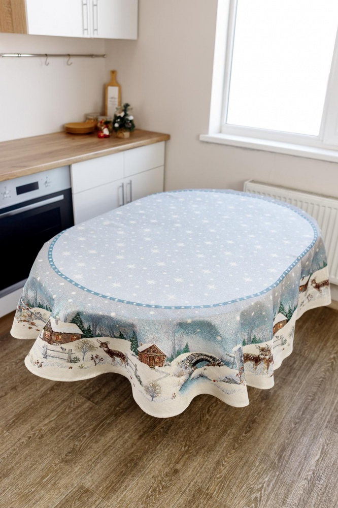 Скатерть Хутор 160x250 см La Nuit