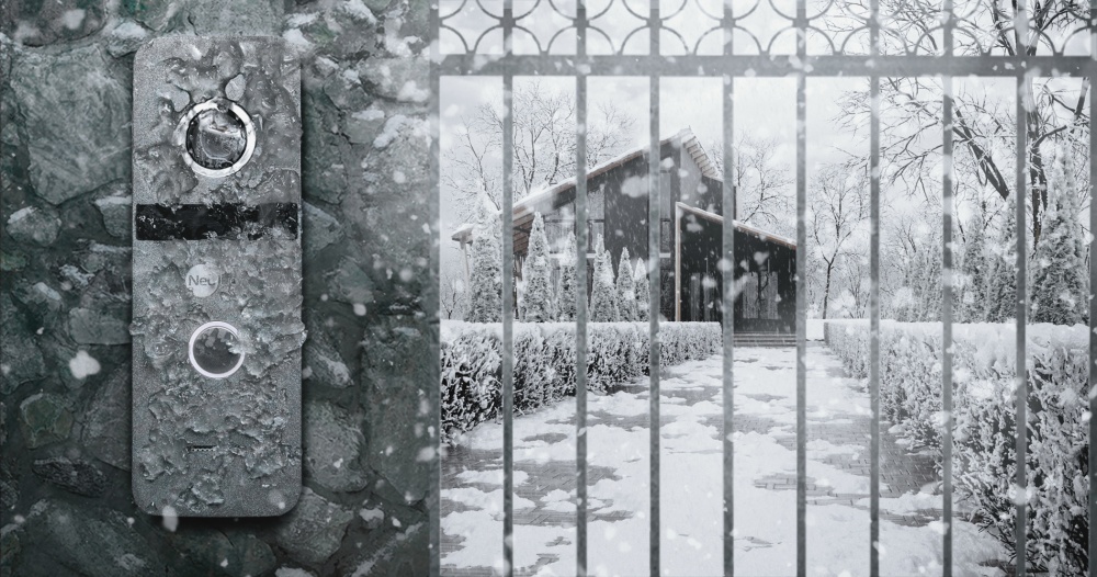 Комплект відеодомофона NeoLight NeoKit 7 WIFI