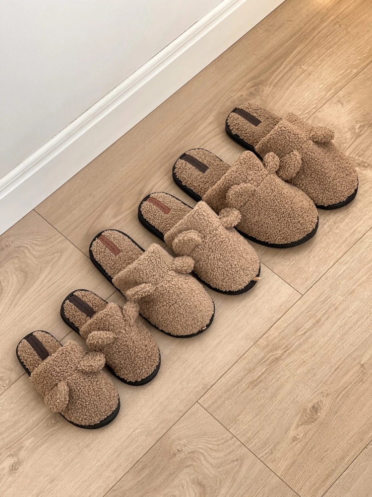 Тапочки детские Twins TEDDI р.32-33 коричневый 8435