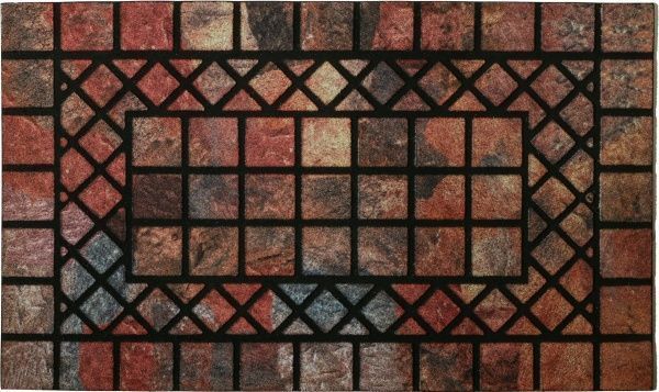 Килимок New Way Dolphin 8809-15 0,45х0,75 м