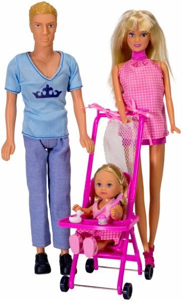 Набір Steffi & Evi Love Щаслива сім'я 5733200