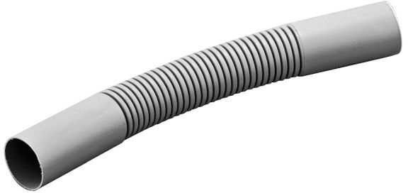 Поворот труба-труба ОМіС гнучкий гофрований D32 мм 