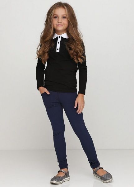 Штани дитячі Vidoli G-18139W р.146 синій 