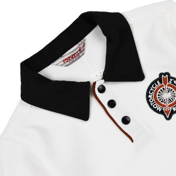 Комплект дитячого одягу Fornello 2218 р.128-134 біло-зелений 2218 