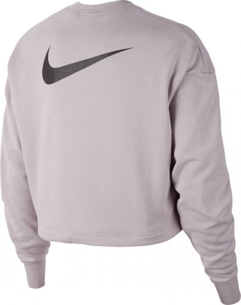 Світшот Nike W NSW SWSH CREW FT CJ3766-020 р. XL фіолетовий