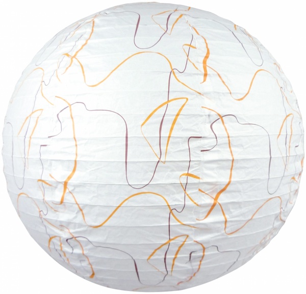 Підвіс Rabalux Mirage 1x60 Вт E27 білий із малюнком 4727 