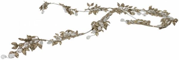 Гирлянда искусственная 1,2м декорированная виноградом 