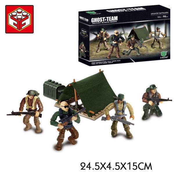 Конструктор XJ-988/995/991/986/983/990 6 видов в ассортименте