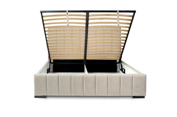 Кровать Embawood Base с подъемным механизмом 160x200 см серый 