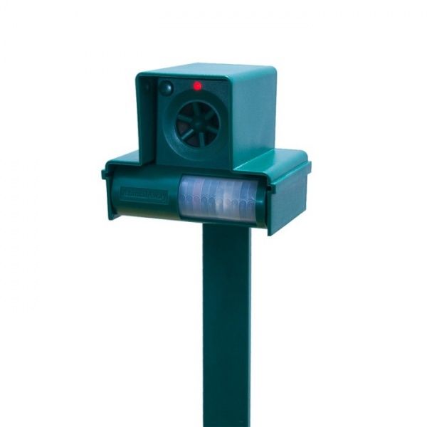 Ультразвуковой отпугиватель Leaven от собак, котов LS-987S с датчиком движения