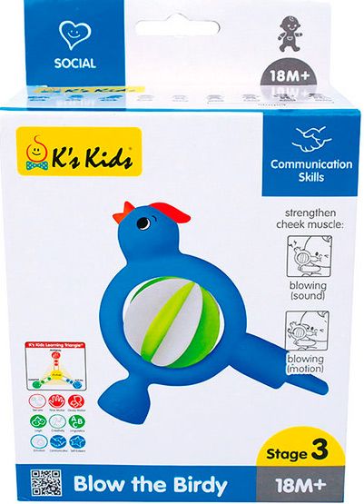 Свисток K`s Kids Птичка KA10765-GB