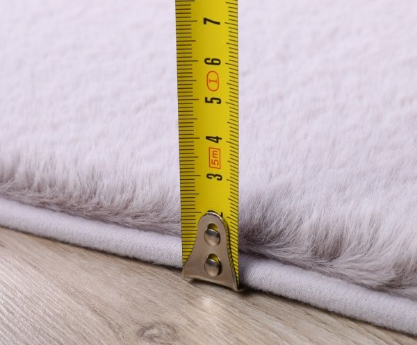 Коврик для ванной комнаты Luna rabbit 50x80 смсерый