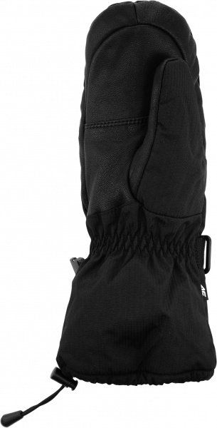 Рукавиці 4F D4Z20-RED153-20S р. S чорний