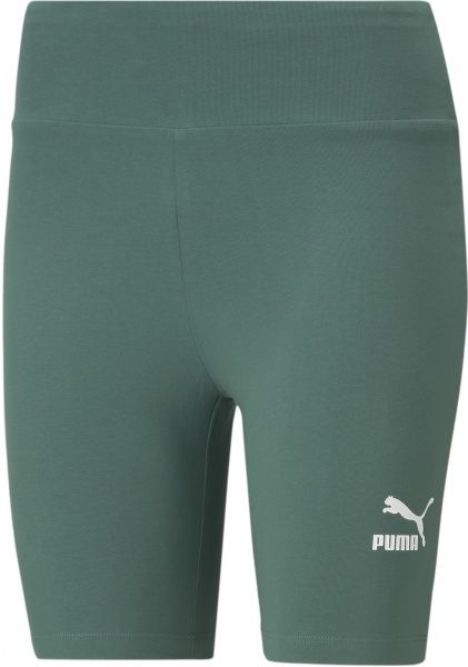 Шорты Puma Classics Short Tights 53023445 р. L голубой