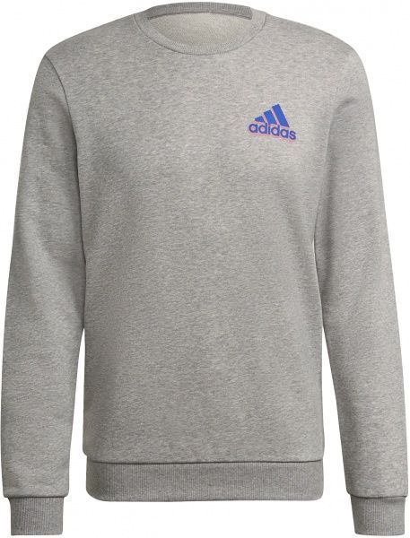 Футболка Adidas LIL CREW M GN6886 M серый