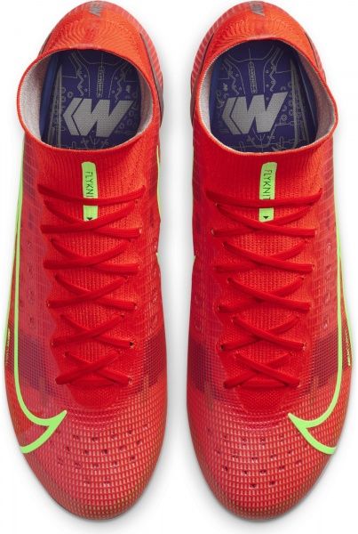 Бутси Nike MERCURIAL SUPERFLY 8 ELITE AG CV0956-600 р. US 7,5 червоний