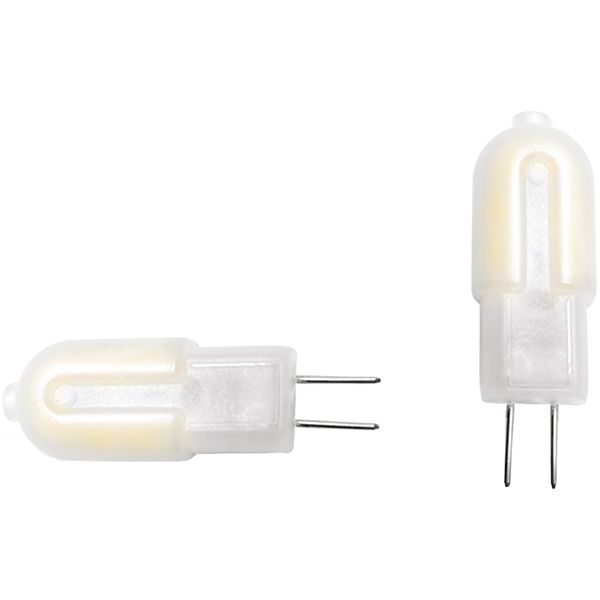 Лампа светодиодная Eurolamp капсульная G4 2 Вт 3000 К 220 В LED-G4-0227(220)P 5 в 1