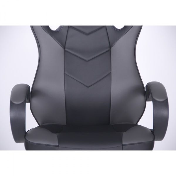 Крісло AMF Art Metal Furniture Race Sport 3 чорний/темно-сірий 