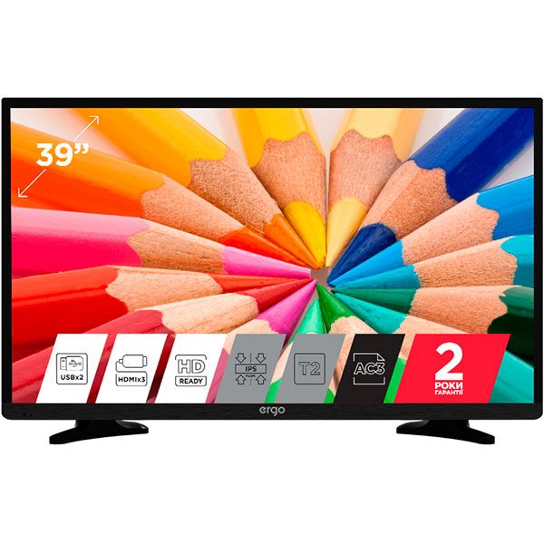 Телевизор Ergo LE39CT5020JP